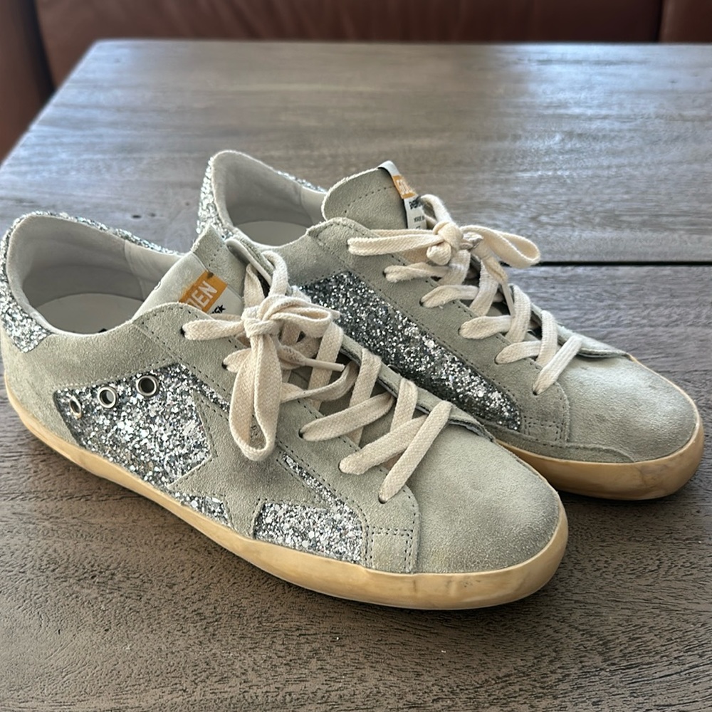 Golden Goose Super-Star Low Top Sneaker